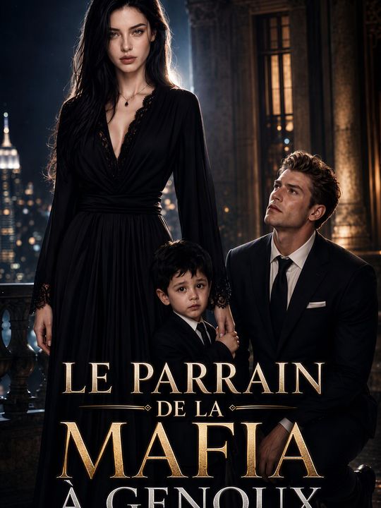 Le parrain de la mafia à genoux