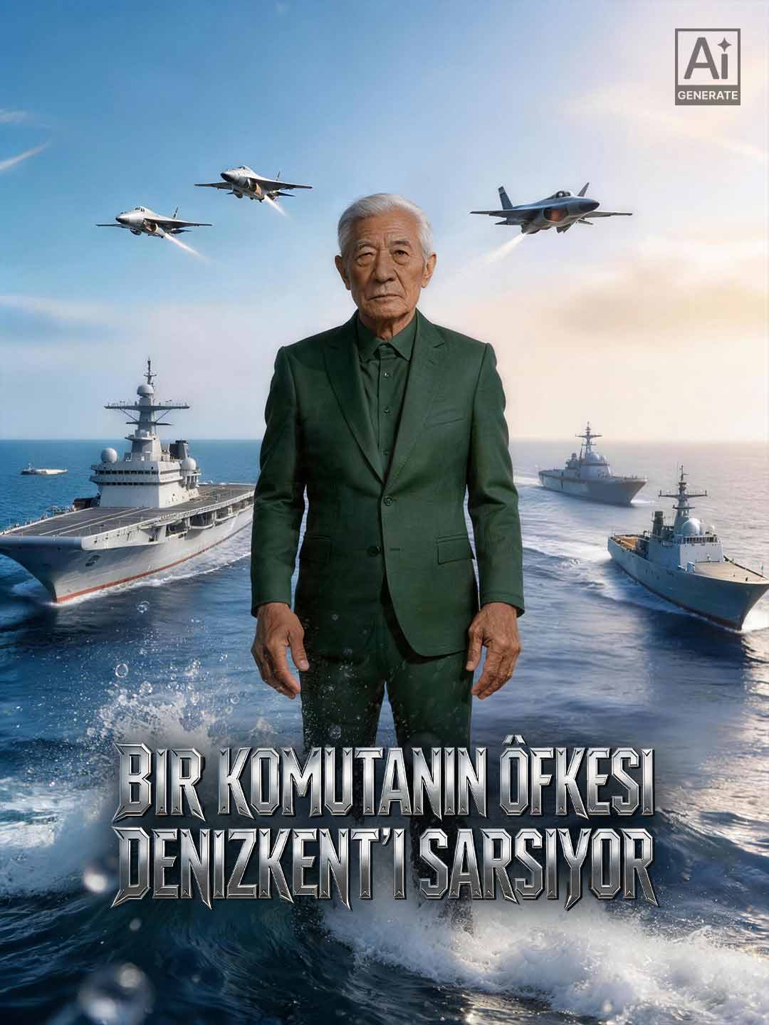(Dubbing) Bir Komutanın Öfkesi Denizkent'i Sarsıyor