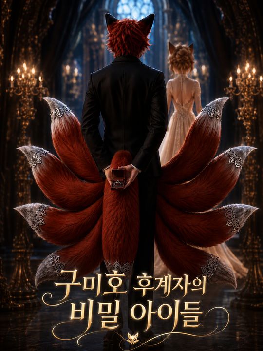 구미호 후계자의 비밀 아이들
