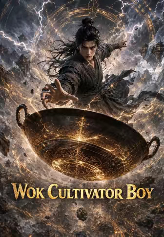 Wok Cultivator Boy