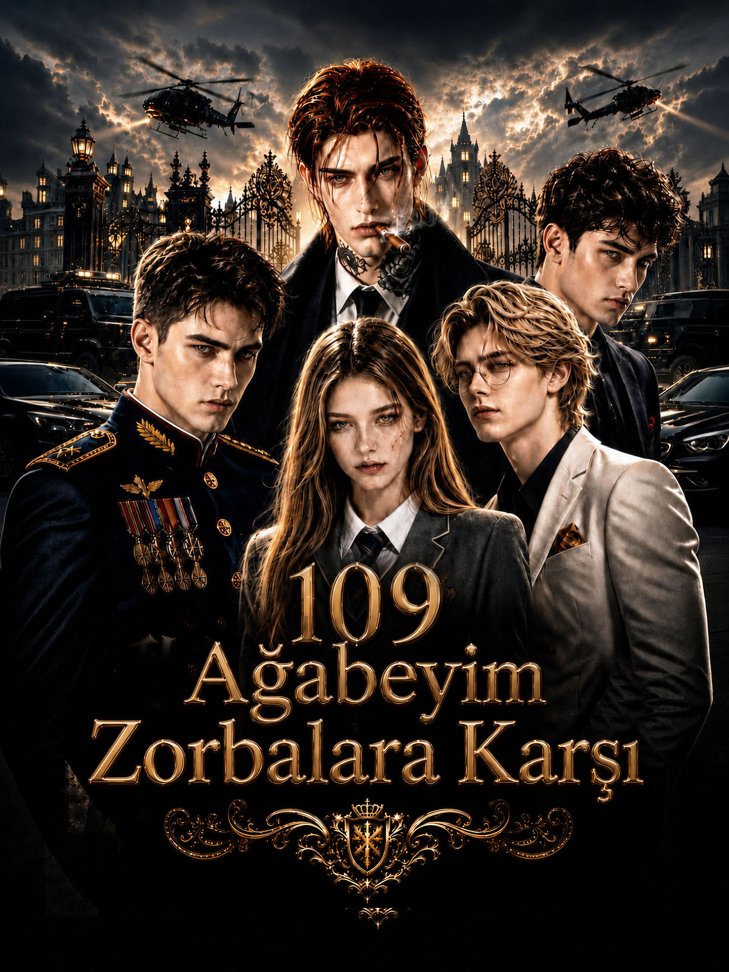 109 Ağabeyim Zorbalara Karşı