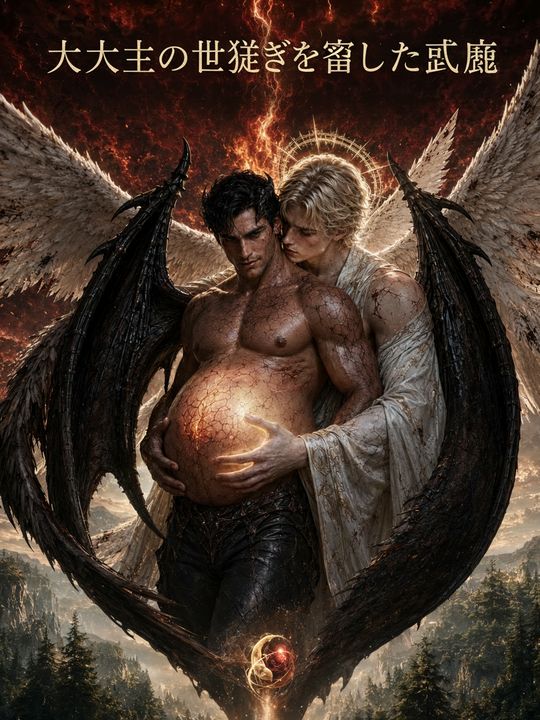 大天使の世継ぎを宿した悪魔