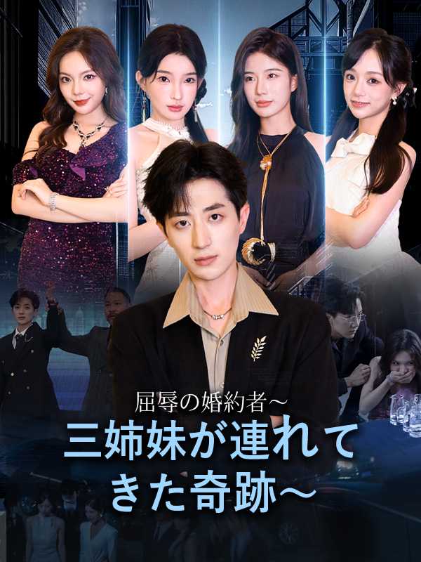 屈辱の婚約者～三姉妹が連れてきた奇跡～