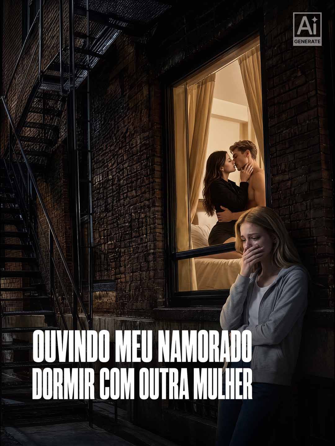 Ouvindo Meu Namorado Dormir com Outra Mulher