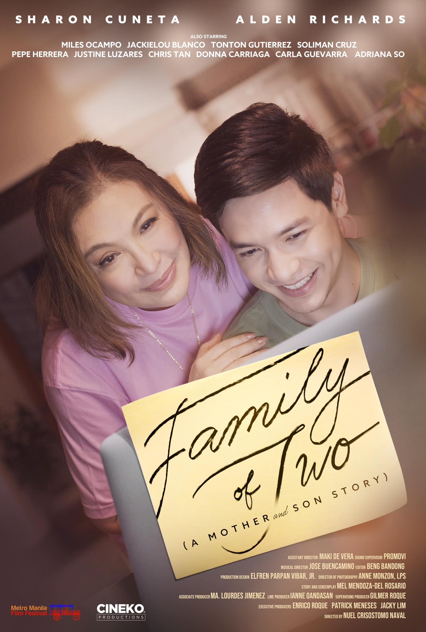 Family of Two (A Mother and Son Story) (2023)