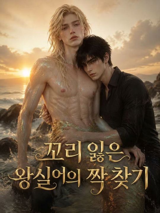 꼬리 잃은 왕실 인어의 짝 찾기