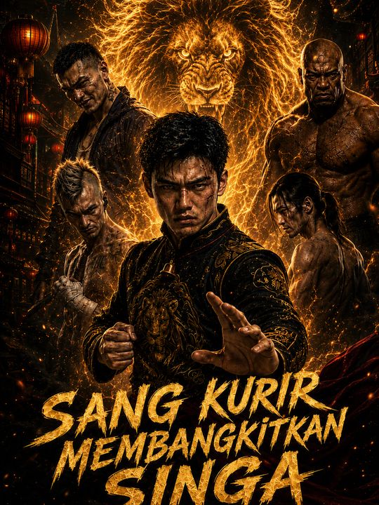 Sang kurir membangkitkan singa