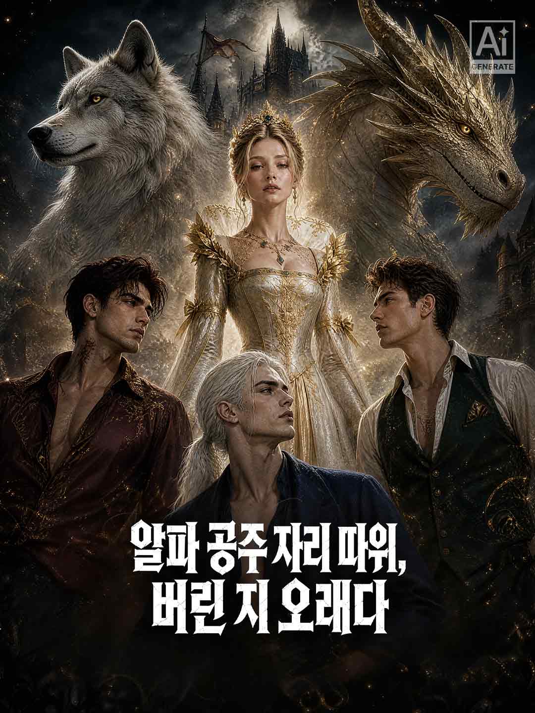 알파 공주 자리 따위, 버린 지 오래다