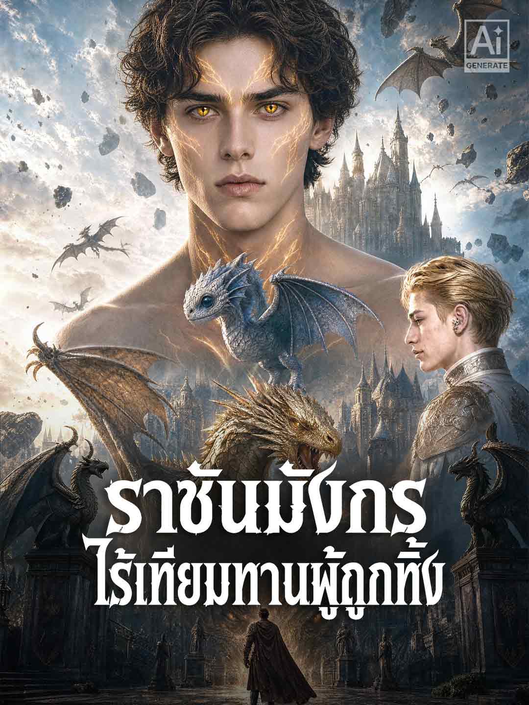 (Dubbing) ราชันมังกรไร้เทียมทานผู้ถูกทิ้ง