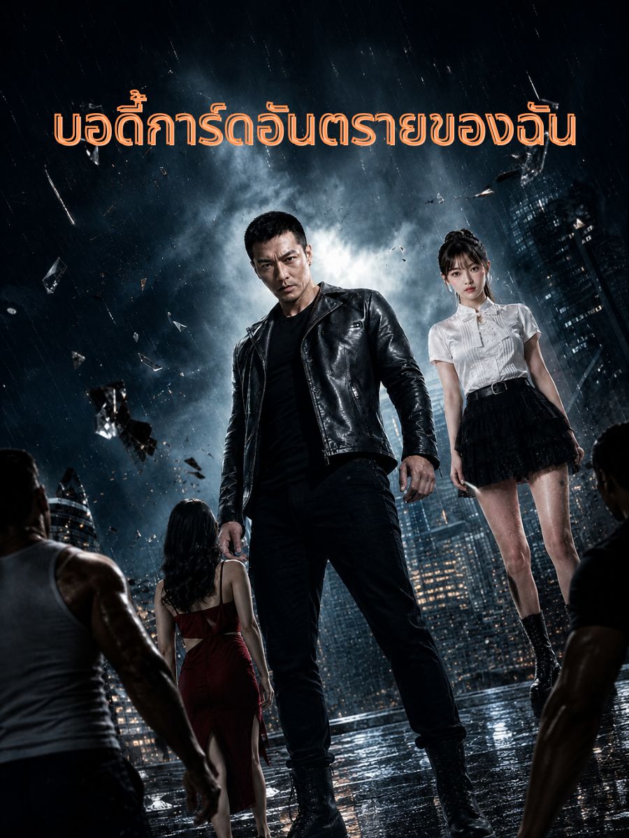 บอดี้การ์ดอันตรายของฉัน