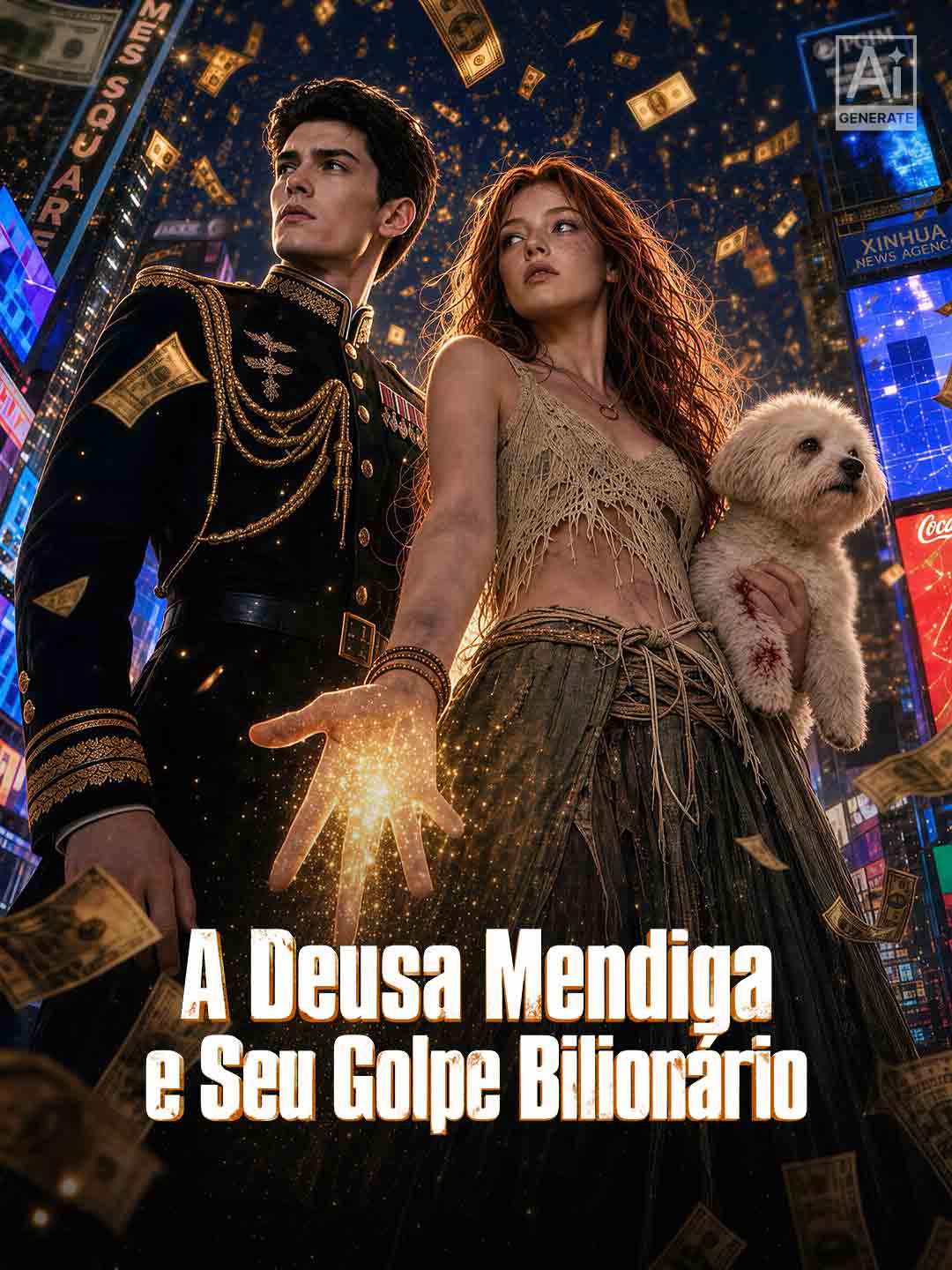 (Dubbing) A Deusa Mendiga e Seu Golpe Bilionário