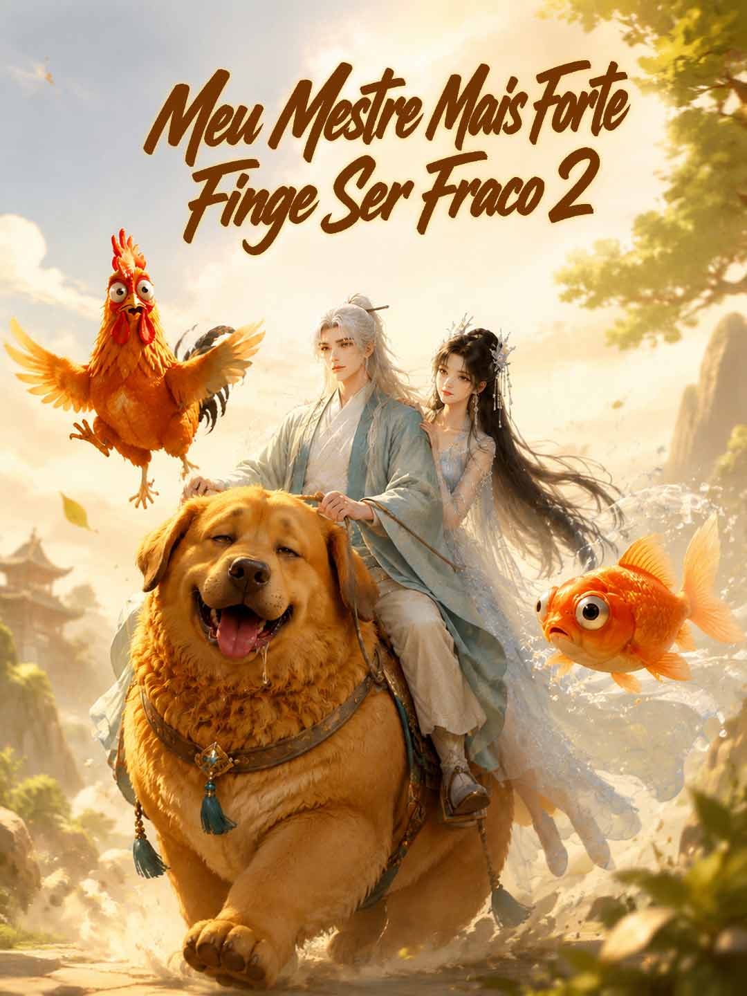 Meu Mestre Mais Forte Finge Ser Fraco 2