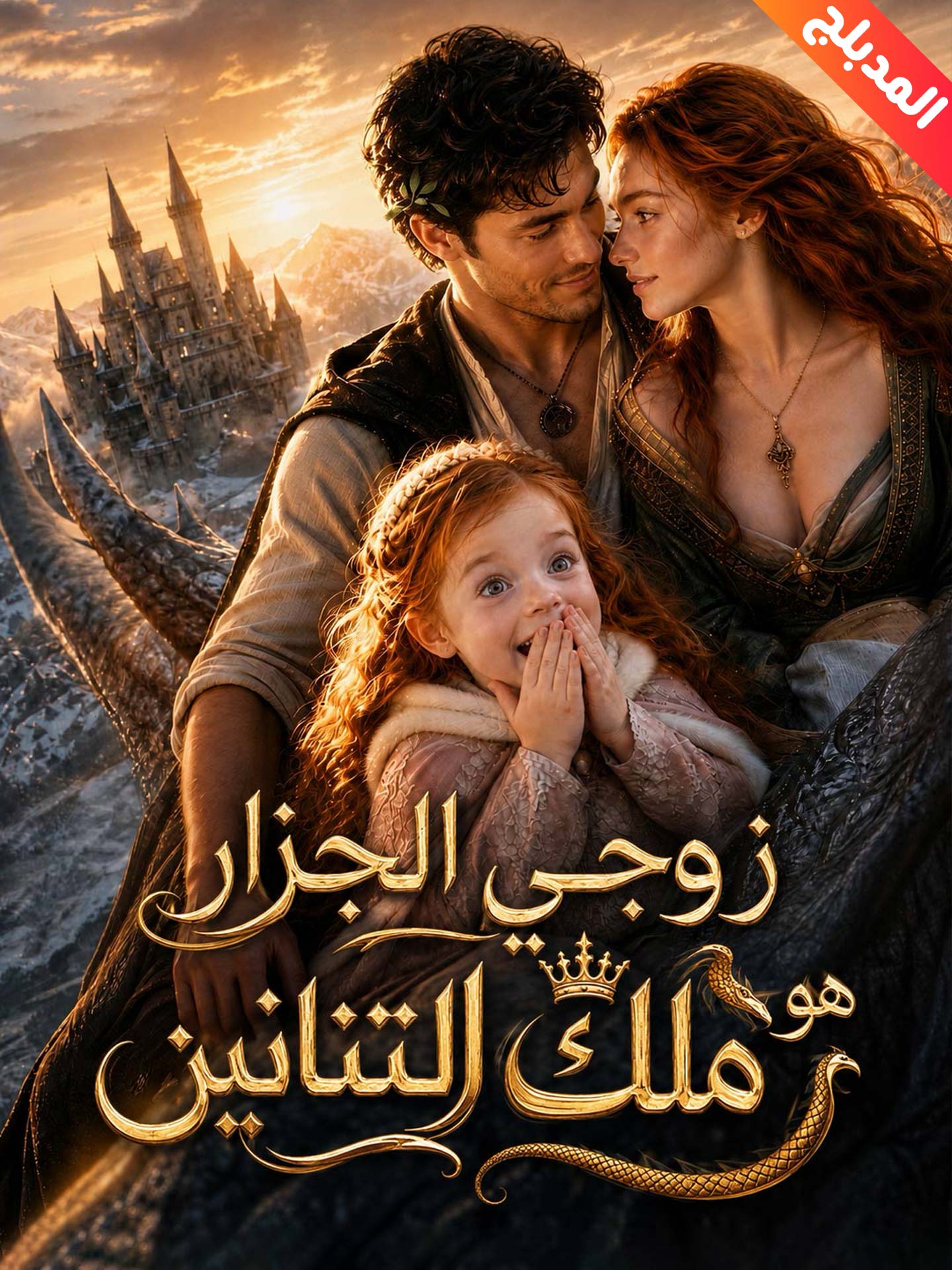 المدبلج-زوجي الجزار هو ملك التنانين