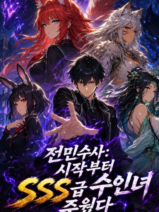 전민수사: 시작부터 SSS급 수인녀 주웠다