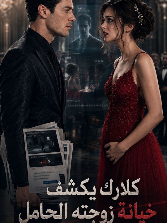كلارك يكشف خيانة زوجته الحامل