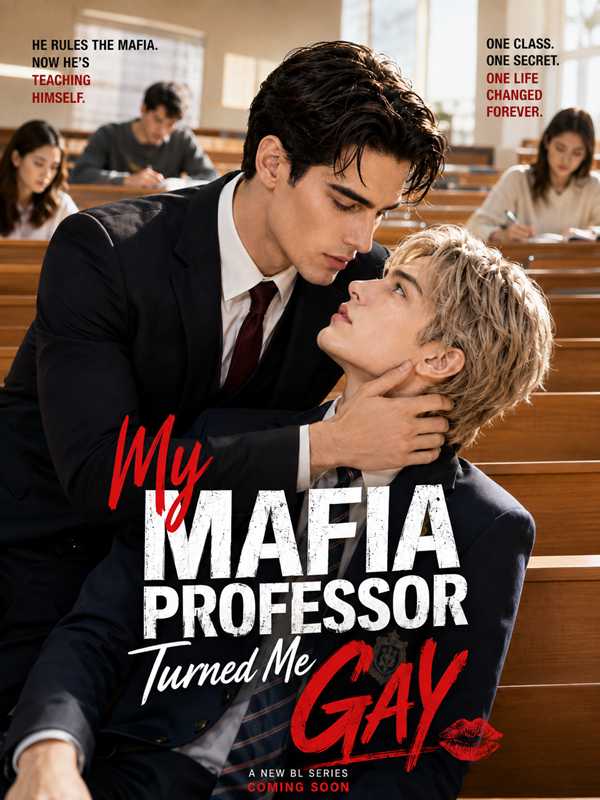 My Mafia Professor Turned Me Gay