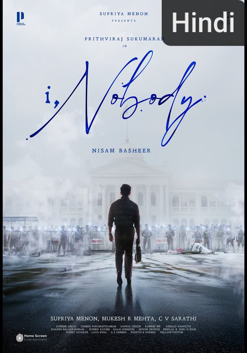 I, Nobody [Hindi] (2026)