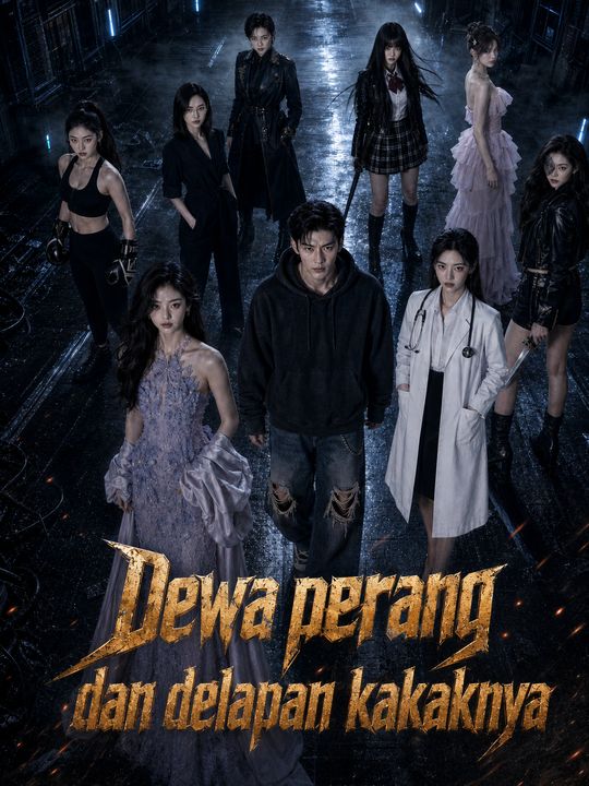Dewa perang dan delapan kakaknya