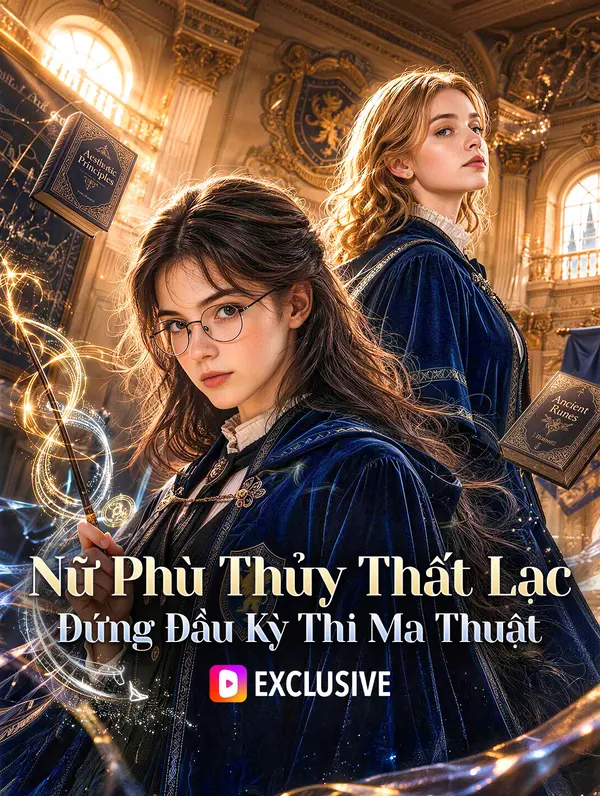 Nữ Phù Thủy Thất Lạc Đứng Đầu Kỳ Thi Ma Thuật