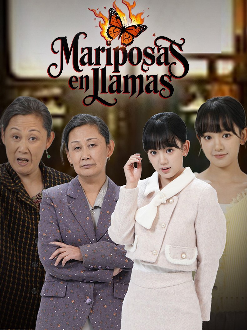 Mariposas en llamas