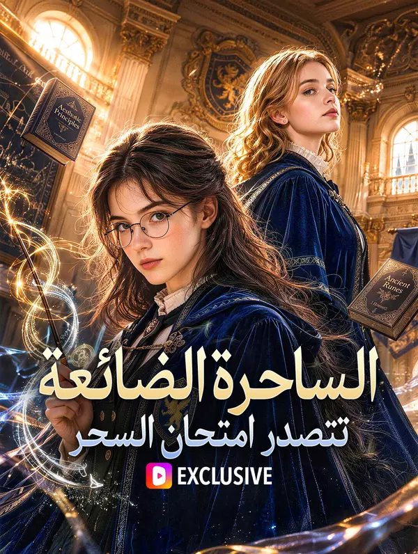 الساحرة الضائعة تتصدر امتحان السحر
