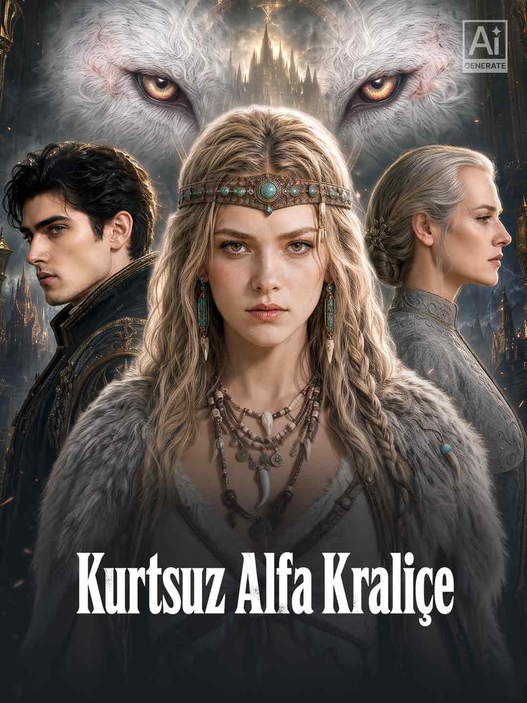 Kurtsuz Alfa Kraliçe