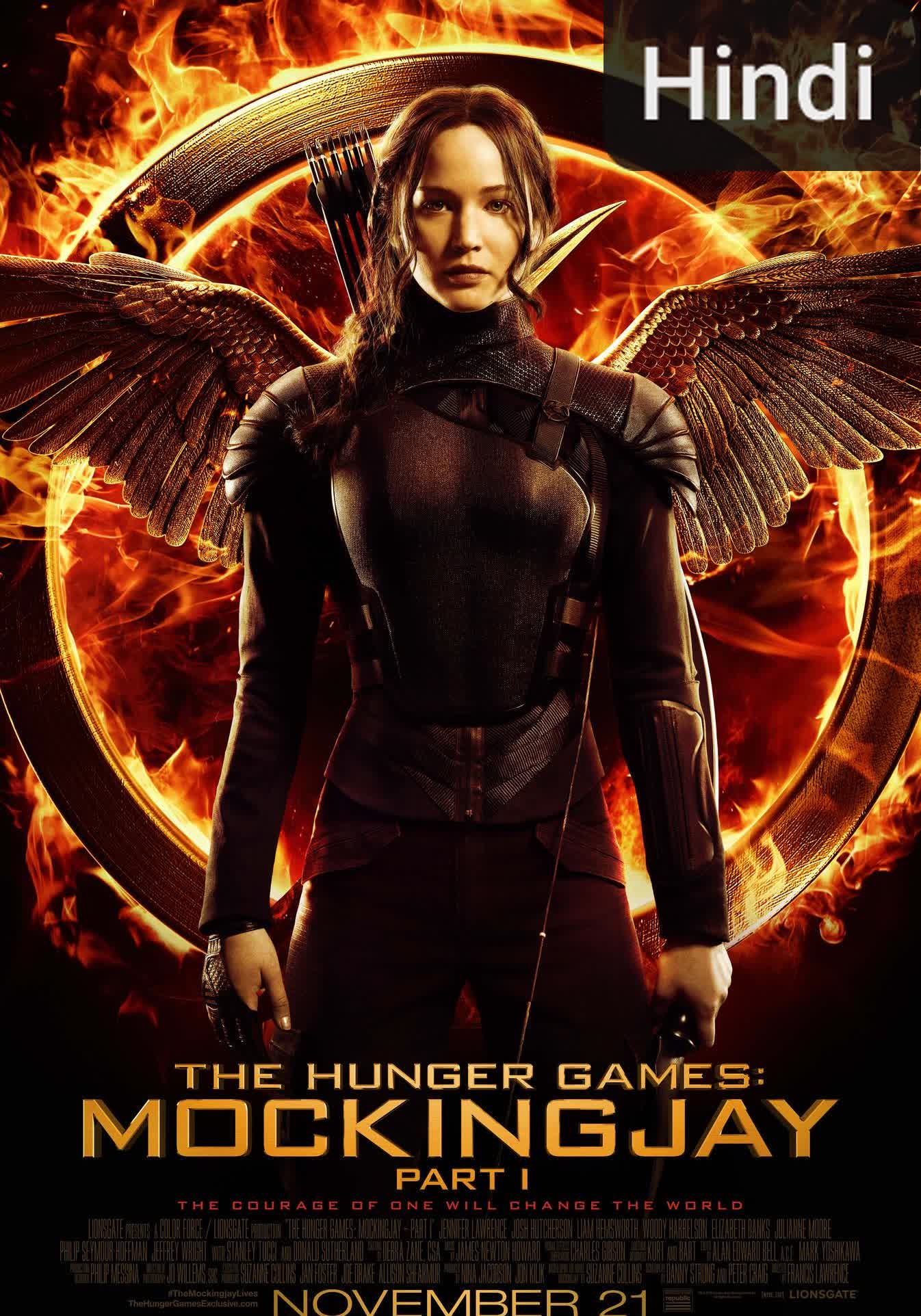 The Hunger Games: Mockingjay - Part 1 [Hindi] (2014)