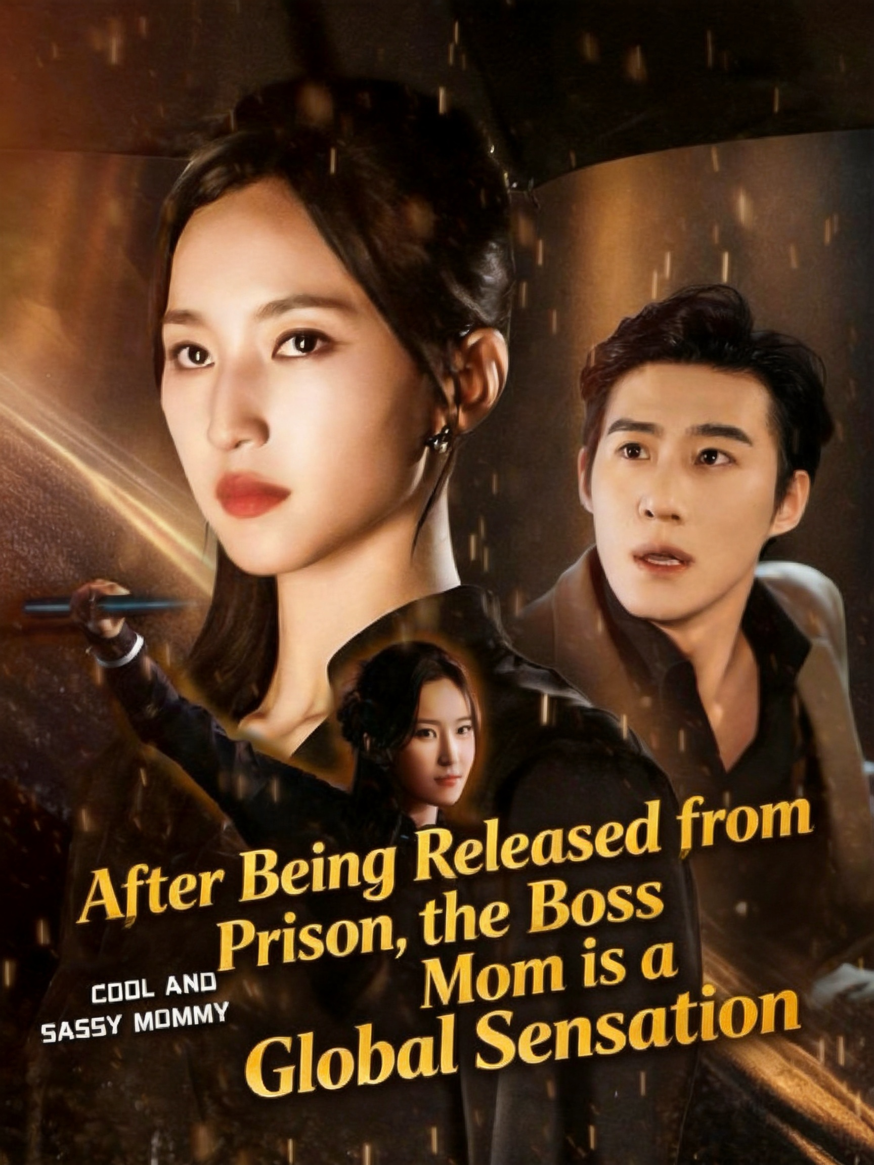 After Being Released from Prison, the Boss Mom is a Global Sensation