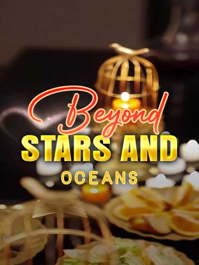 Além das estrelas e dos oceanos