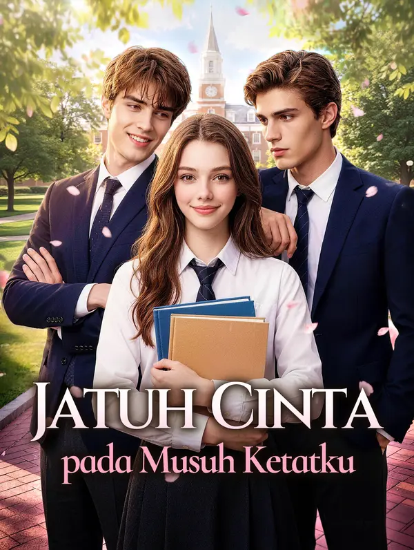 Jatuh Cinta pada Musuh Ketatku