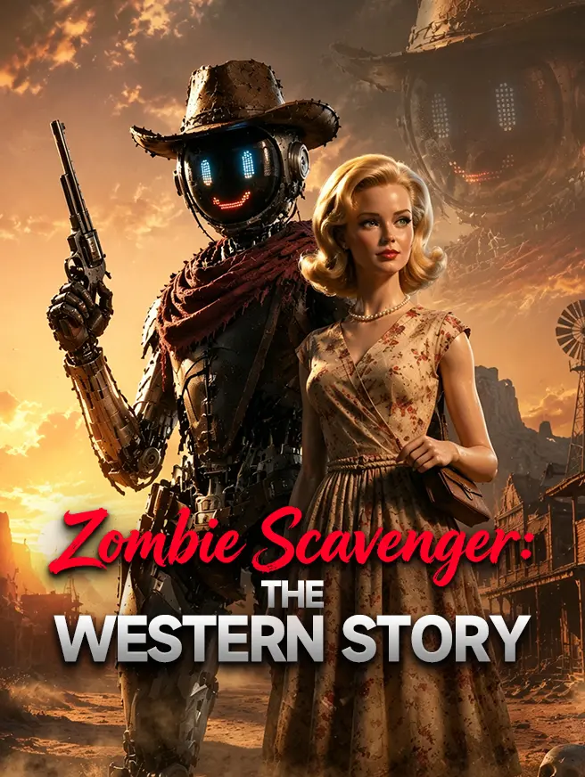 Zombie Scavenger: The Western Story
