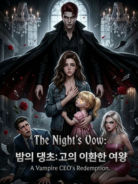 밤의 맹세: 그의 이혼한 여왕