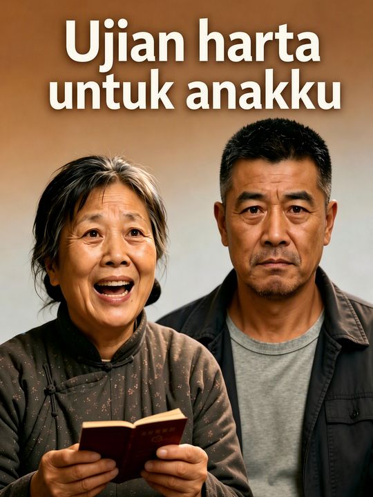 Ujian harta untuk anakku