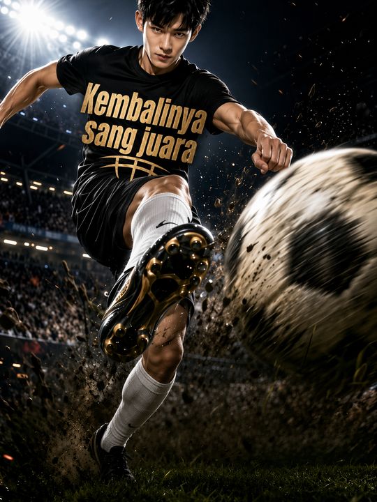 Kembalinya sang juara