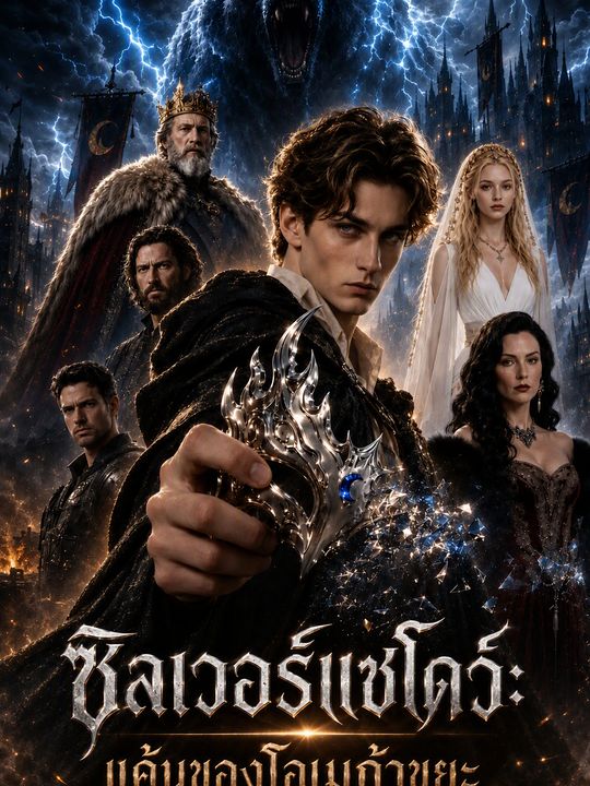 ซิลเวอร์แชโดว์: แค้นของโอเมก้าขยะ