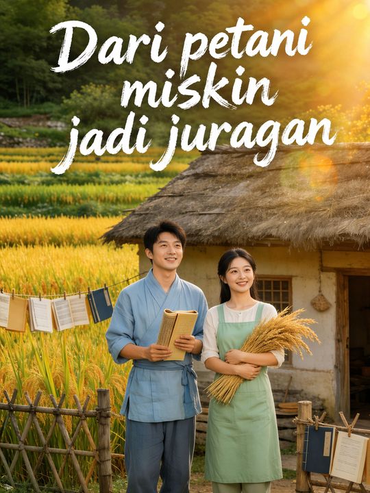 Dari petani miskin jadi juragan
