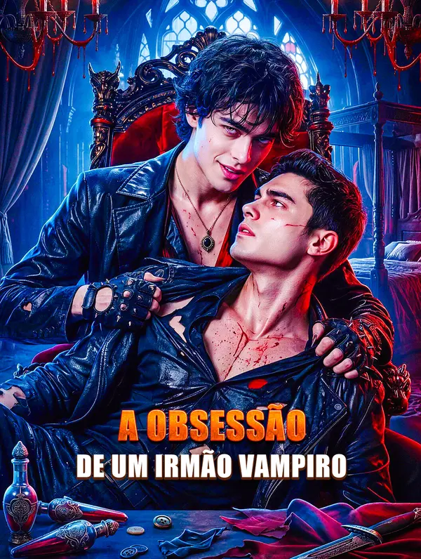 A Obsessão De Um Irmão Vampiro