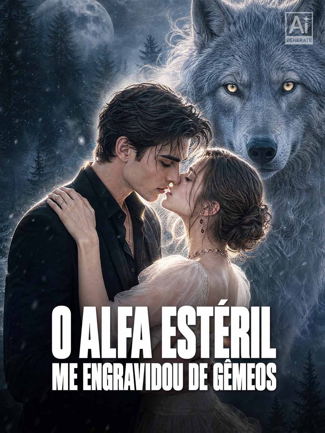 O Alfa Estéril Me Engravidou de Gêmeos