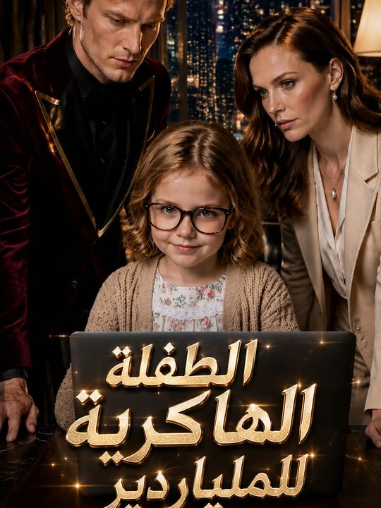 الطفلة الهاكرية للملياردير