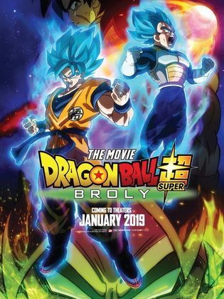 Dragon Ball Super: Broly [English] (2018)