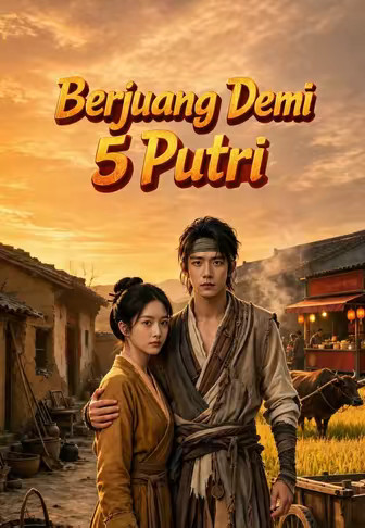 Berjuang Demi 5 Putri