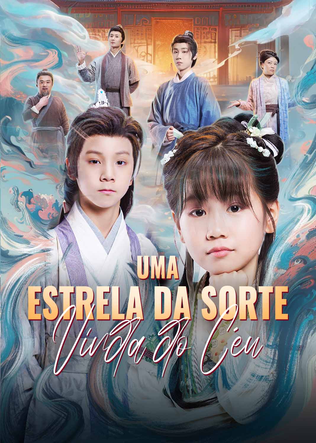 Uma Estrela da Sorte Vinda do Céu