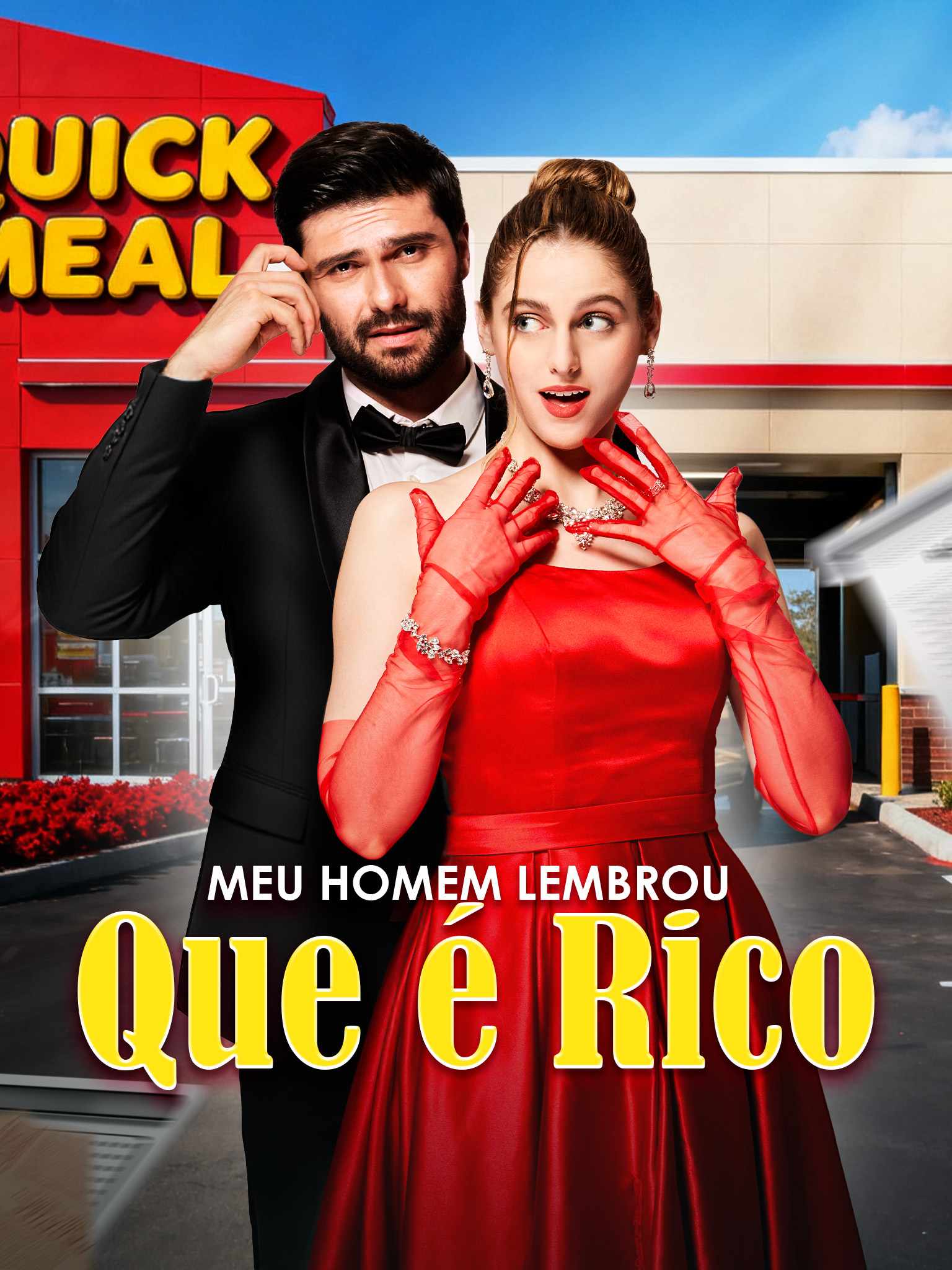Meu Homem Lembrou que é Rico