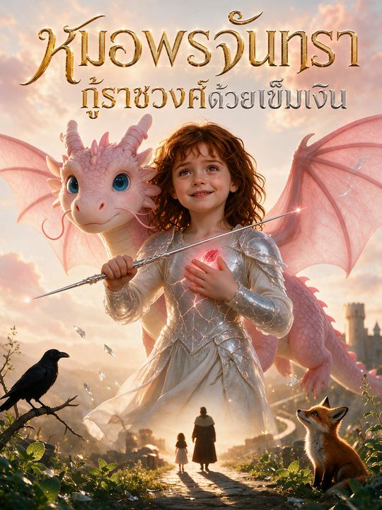 หมอพรจันทรา กู้ราชวงศ์ด้วยเข็มเงิน