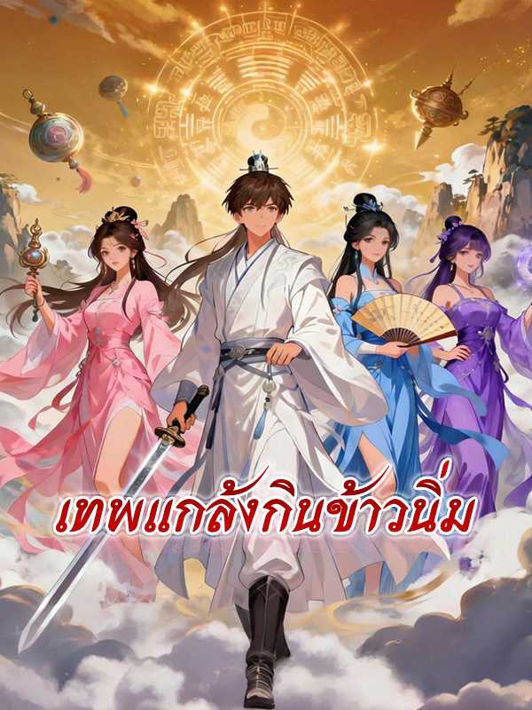 เทพแกล้งกินข้าวนิ่ม