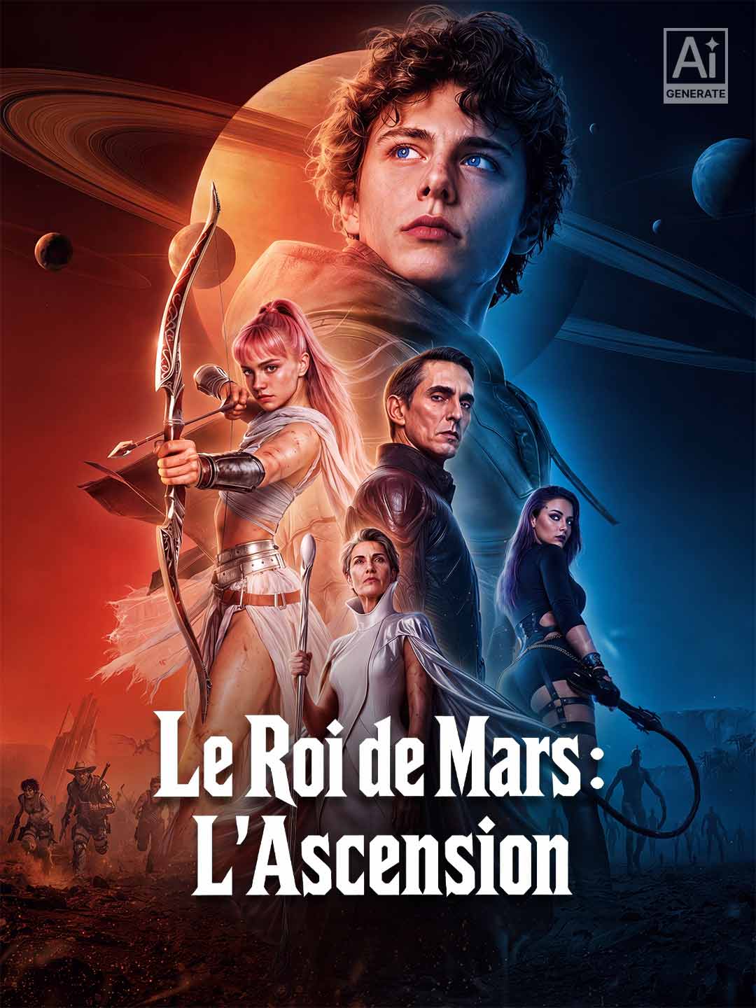 Le Roi de Mars : L'Ascension