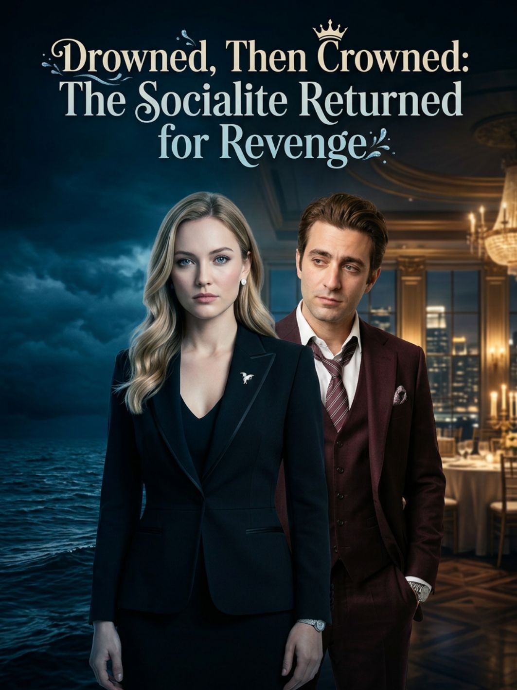 Then Crowned:The Socialite Returned for Revenge