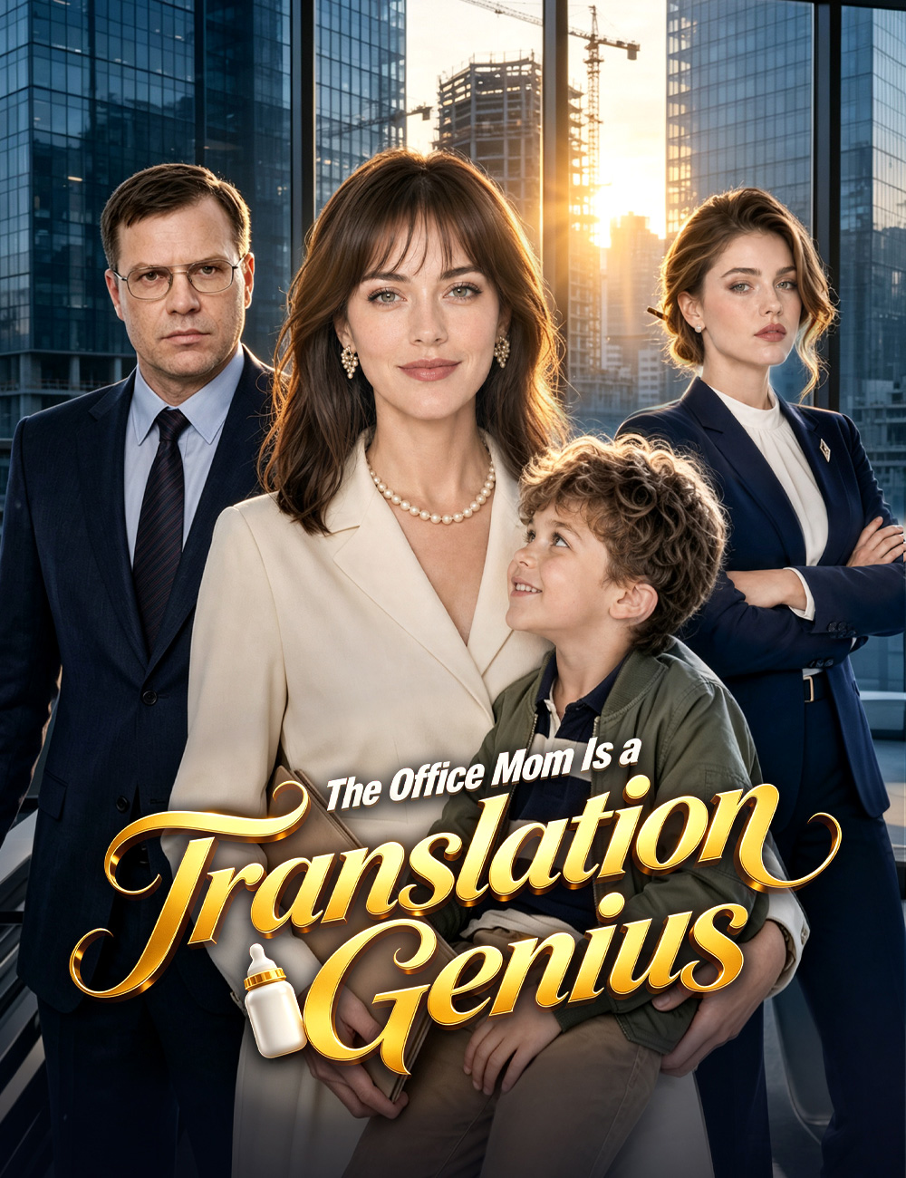 The Office Mom Is a Translation Genius