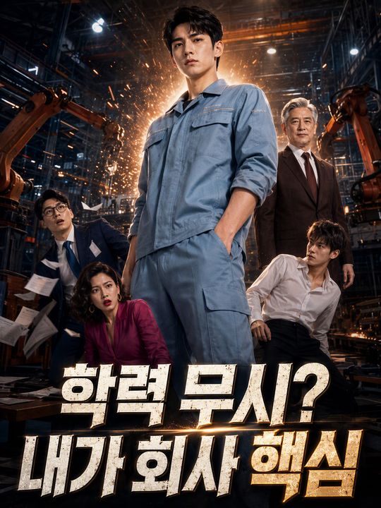 학력 무시? 내가 회사 핵심