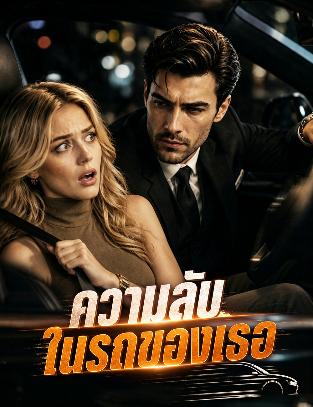 ความลับในรถของเธอ（ฉบับพากย์ ）